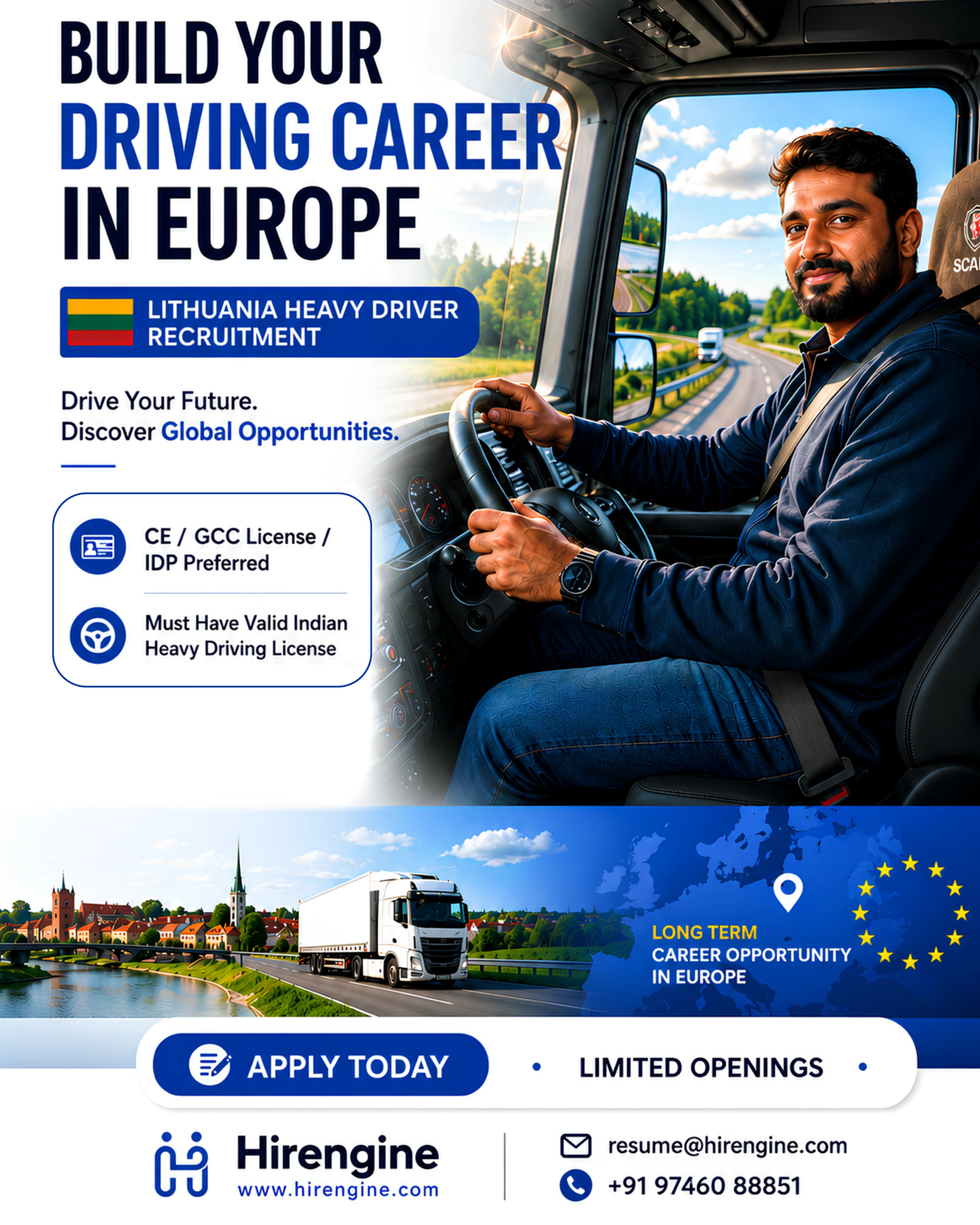 lithuania driver
